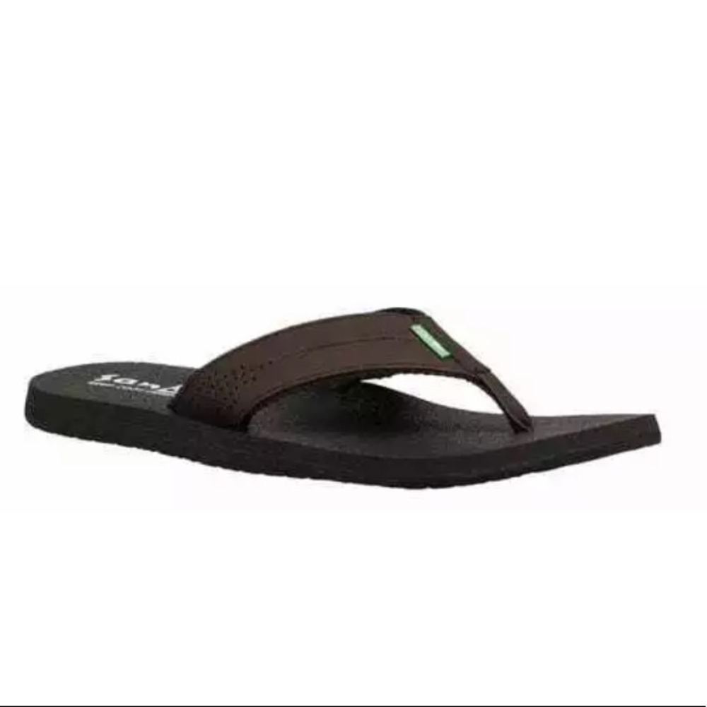 Sanuk Beer Cozy Coaster Sandals NWT